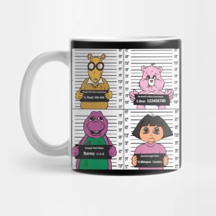 mugshot Mug